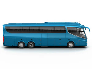 irizar i8 2016 conditional interior 3D Model