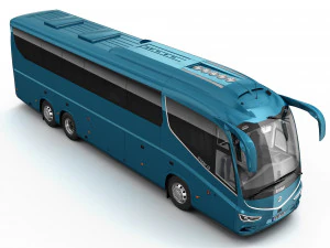 irizar i8 2016 conditional interior 3D Model