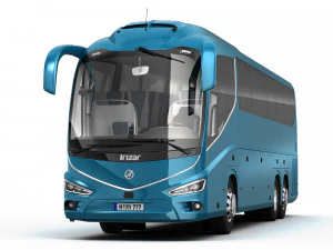 irizar i8 2016 conditional interior 3D Model