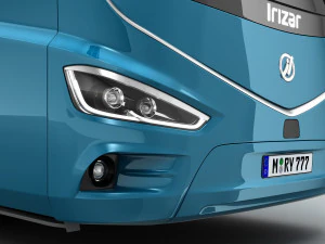irizar i8 2016 conditional interior 3D Model