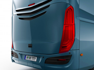irizar i8 2016 conditional interior Modelo 3D