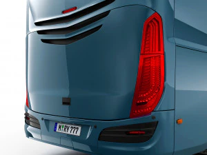 irizar i8 2016 conditional interior 3D Model