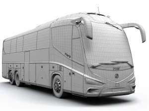 irizar i8 2016 conditional interior 3D Model