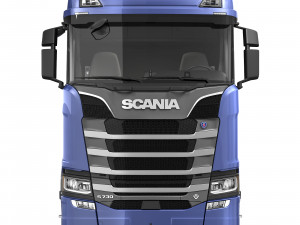 truck s- normal Modelo 3D
