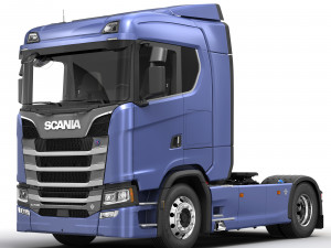 truck s- normal Modelo 3D