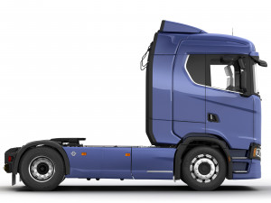 truck s- normal Modelo 3D