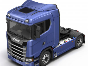 truck s- normal Modelo 3D