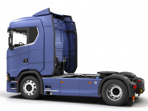 truck s- normal Modelo 3D