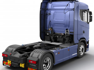 truck s- normal Modelo 3D