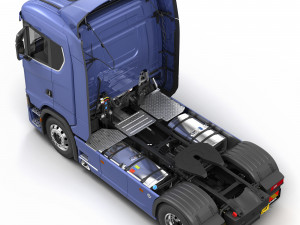 truck s- normal Modelo 3D