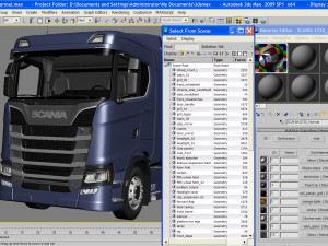 truck s- normal Modelo 3D