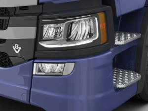 caminh&atilde;o com semirreboque tanque Modelo 3D