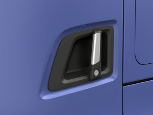 truck with semi trailer tanker 3D Модель