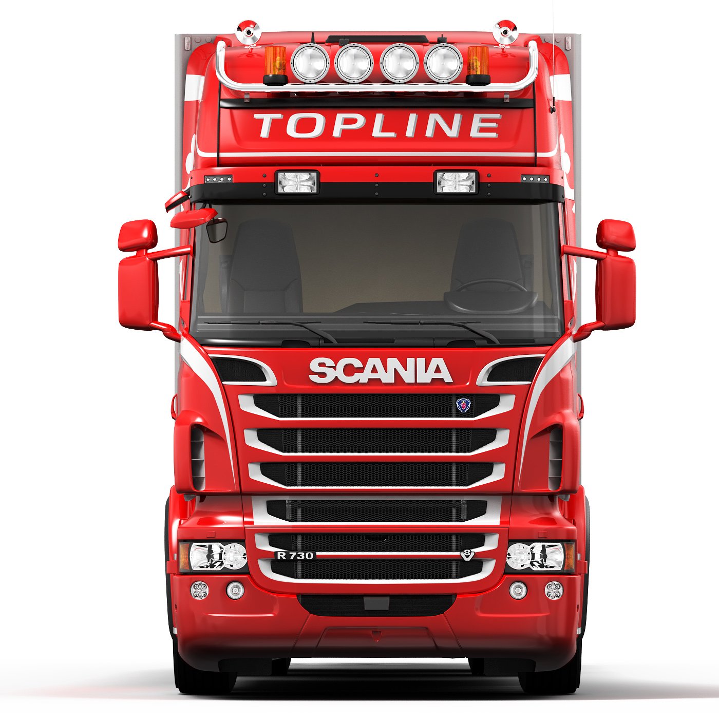Scania r730 2020