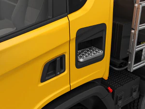 dump truck 8x4 3D Model