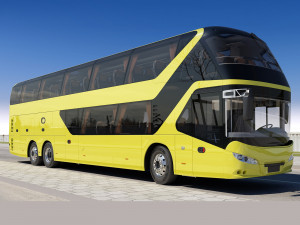 double-decker 3D-Modell