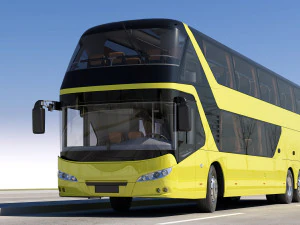 двоповерховий 3D Модель