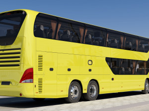 double-decker 3D Model