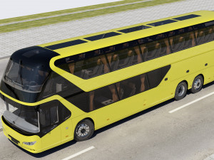 double-decker 3D Model