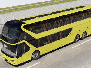 двоповерховий 3D Модель