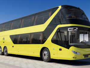 double-decker 3D Model