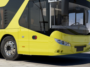 double-decker 3D Model