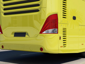 double-decker 3D Model