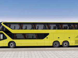 двоповерховий 3D Модель