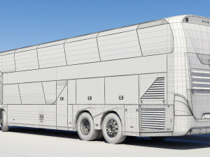 double-decker 3D Model