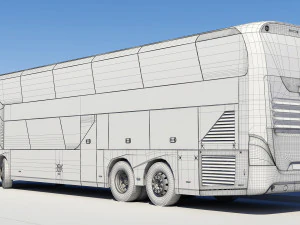 двоповерховий 3D Модель