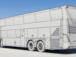 double-decker 3D Model