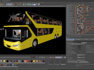 double-decker 3D Model