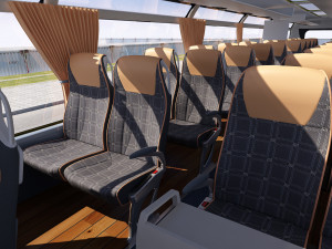 double-decker 3D Model