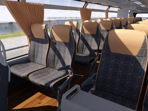 двоповерховий 3D Модель