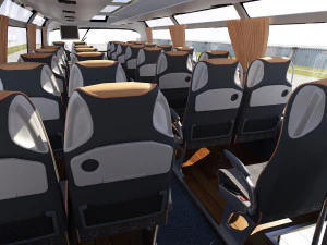 двоповерховий 3D Модель