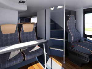 двоповерховий 3D Модель