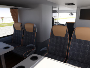 double-decker 3D Model