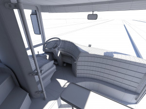 double-decker 3D Model