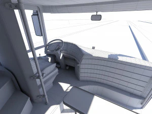 двоповерховий 3D Модель