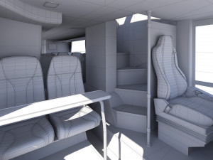 double-decker 3D Model