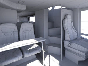 двоповерховий 3D Модель