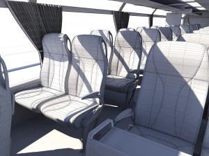 двоповерховий 3D Модель