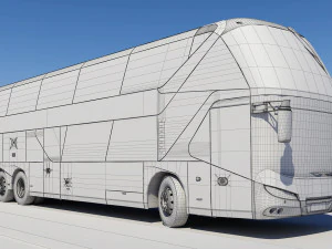 двоповерховий 3D Модель