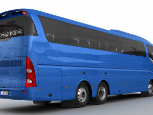 generic bus 6x2 Modelo 3D