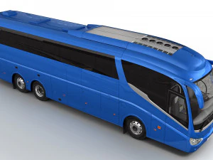 generic bus 6x2 3D Model