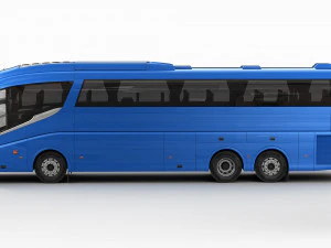 generic bus 6x2 3D Model