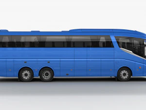 generic bus 6x2 3D Model