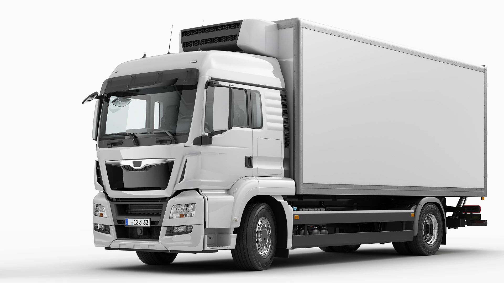 TruckVAN4X2 3D Model .c4d .max .obj .3ds .fbx .stl .blend 