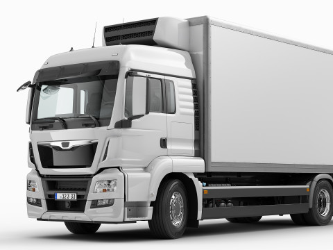 TruckVAN4X2 3D-Modell