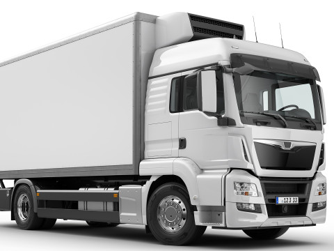 TruckVAN4X2 3D Model